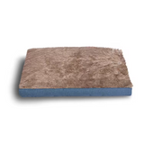Custom Rectangle Orthopedic Silly Memory Foam Pet Bed