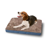 Custom Rectangle Orthopedic Silly Memory Foam Pet Bed