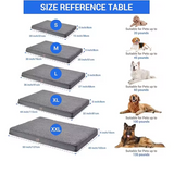 Custom Plush Orthopedic Memory Foam Bolster Couch Dog Bed
