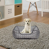 Supplier Kennel In Bedroom Super Soft Plush Dog Sofa Bed