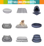 Supplier Kennel In Bedroom Super Soft Plush Dog Sofa Bed