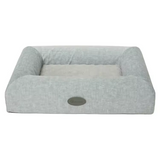 Custom Grey Orthopedic Calming Memory Foam Pet Bed Mat