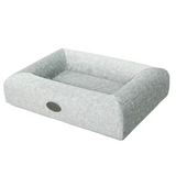 Custom Grey Orthopedic Calming Memory Foam Pet Bed Mat