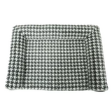 Factory Warming Plush Orthopedic Memory Foam Pet Bed With Washable Cover