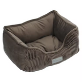 Custom Cute Removable Portable Square Plush Dog Bed Mat