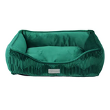 Custom Cute Removable Portable Square Plush Dog Bed Mat