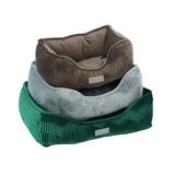 Custom Cute Removable Portable Square Plush Dog Bed Mat