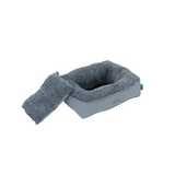 Custom Luxury Premium High Quality Linen Plush Square Dog Sofa Bed