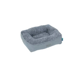 Custom Luxury Premium High Quality Linen Plush Square Dog Sofa Bed