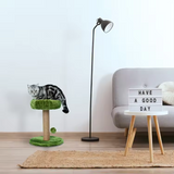 Custom High Quality Designer Personalized Green Plush Cat Tree Tower