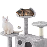Modern Extra Large Big Cat Activity Climbing Tree House Tower
