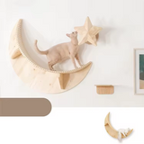 Suppliers Large Multi Level Moon Cat Tree Tower Wooden Tower