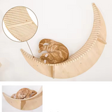 Suppliers Large Multi Level Moon Cat Tree Tower Wooden Tower