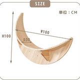 Suppliers Large Multi Level Moon Cat Tree Tower Wooden Tower