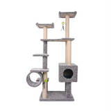 Climbing Furniture Scratch Board Sisal Scratching Posts Cat Tree Tower