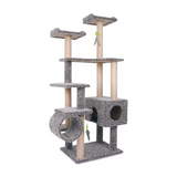 Climbing Furniture Scratch Board Sisal Scratching Posts Cat Tree Tower