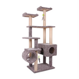 Climbing Furniture Scratch Board Sisal Scratching Posts Cat Tree Tower