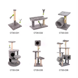 Climbing Furniture Scratch Board Sisal Scratching Posts Cat Tree Tower