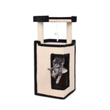 Modern Sisal Scratching Board Multi Level Luxury Cat Tower