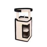 Modern Sisal Scratching Board Multi Level Luxury Cat Tower