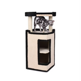 Modern Sisal Scratching Board Multi Level Luxury Cat Tower