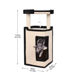 Modern Sisal Scratching Board Multi Level Luxury Cat Tower