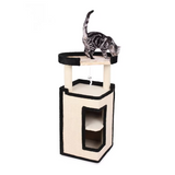 Modern Sisal Scratching Board Multi Level Luxury Cat Tower