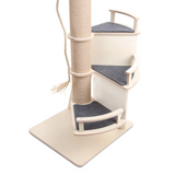 Furniture Covered Scratching Posts With Hammock Luxury Cat Tower