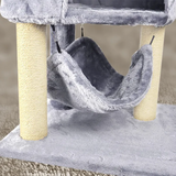 Custom High Quality New Design Multi-level Cat Scratching Tree Tower