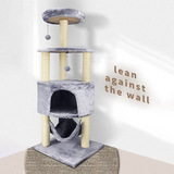 Custom High Quality New Design Multi-level Cat Scratching Tree Tower