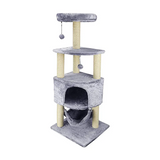 Custom High Quality New Design Multi-level Cat Scratching Tree Tower