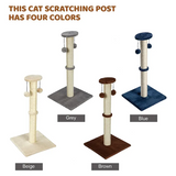 Custom High Quality New Design Multi-level Cat Scratching Tree Tower
