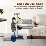 Custom High Quality New Design Multi-level Cat Scratching Tree Tower