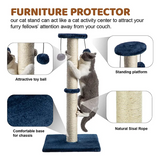 Custom High Quality New Design Multi-level Cat Scratching Tree Tower