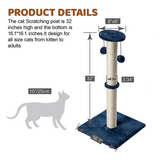 Custom High Quality New Design Multi-level Cat Scratching Tree Tower