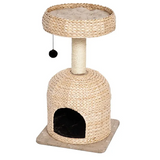 Custom Rattan Paper Rope Scratcher Houses Tower Cats Tree