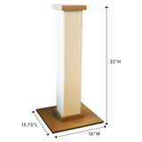 Custom Little Cat Scratching Tree Scratcher Sisal Pet House Cat Tree Tower