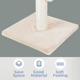 Custom High Quality Cream Rattan Cat Tree Personalized Tree Tower