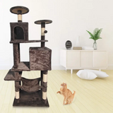 Custom Cat Scratch Post Tree Scratcher Tree Tower With Hammock Bed