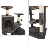 Custom Cat Scratch Post Tree Scratcher Tree Tower With Hammock Bed