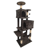 Custom Cat Scratch Post Tree Scratcher Tree Tower With Hammock Bed