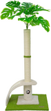 Cat Scratching Post With Sisal Rope For Indoor Use With Hanging Ball