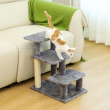 3-Tier Stair Cat Scratching Post Cat Steps For High Beds Or Sofas
