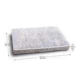 Custom Soft Orthopedic Plush Washable Mattress For Dogs