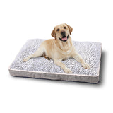 Custom Soft Orthopedic Plush Washable Mattress For Dogs