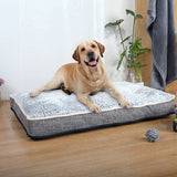 Custom Soft Orthopedic Plush Washable Mattress For Dogs