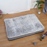 Custom Soft Orthopedic Plush Washable Mattress For Dogs