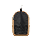 Custom Portable Warm Pet Bag Bed Design Breathable Brown Suede For Travel