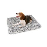 Custom Orthopedic Memory Foam Bolster Couch Plush Dog Bed