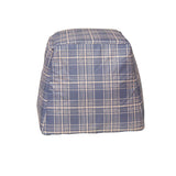 Custom Comfortable High Quality Plaid Cat Bed Cave Nest
